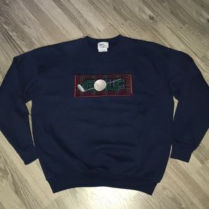 Golf crewneck